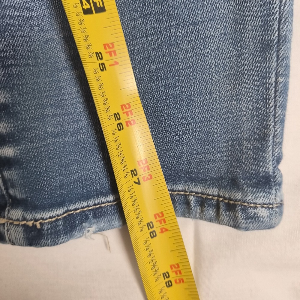 BKE Gabby‎ Curvy Skinny Jeans Womens Size 30 High Rise Ankle Medium Wash Stretch - Picture 6 of 13